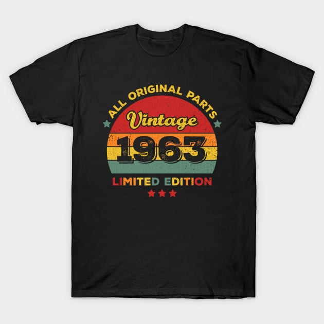 1963 Vintage T-Shirt by monkeyflip